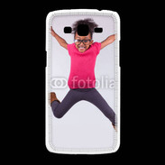 Coque Samsung Galaxy Grand2 Jeune fille africaine joyeuse