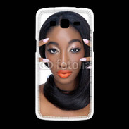Coque Samsung Galaxy Grand2 Femme africaine glamour et sexy 3