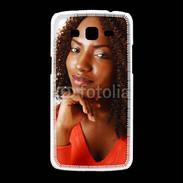 Coque Samsung Galaxy Grand2 Femme afro glamour 2