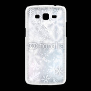 Coque Samsung Galaxy Grand2 Etoiles de neige