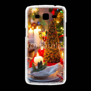 Coque Samsung Galaxy Grand2 Table de Noël