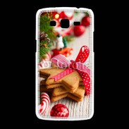 Coque Samsung Galaxy Grand2 Gâteaux de Noël