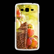 Coque Samsung Galaxy Grand2 Panier de pommes