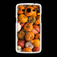 Coque Samsung Galaxy Grand2 fond de citrouilles automne