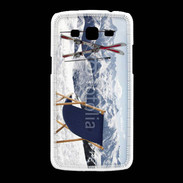 Coque Samsung Galaxy Grand2 transat et skis neige