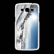 Coque Samsung Galaxy Grand2 paysage d'hiver 3