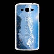 Coque Samsung Galaxy Grand2 Montagne enneigée