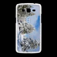 Coque Samsung Galaxy Grand2 Route enneigée