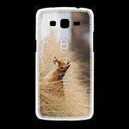 Coque Samsung Galaxy Grand2 Renard paysage hiver