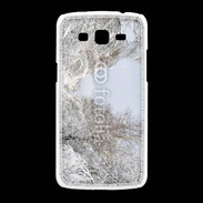 Coque Samsung Galaxy Grand2 Forêt enneigée