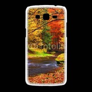 Coque Samsung Galaxy Grand2 Un automne au bord de l'eau