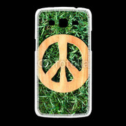 Coque Samsung Galaxy Grand2 Paix et herbe