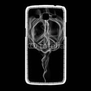 Coque Samsung Galaxy Grand2 Paix et fumée