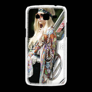 Coque Samsung Galaxy Grand2 Flower power 5