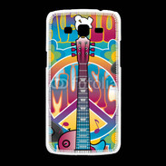 Coque Samsung Galaxy Grand2 Peace love music 3