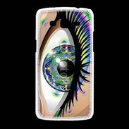 Coque Samsung Galaxy Grand2 Œil hippie
