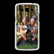 Coque Samsung Galaxy Grand2 Hippie et guitare 5