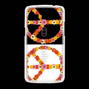 Coque Samsung Galaxy Grand2 Symbole de la paix Hippie
