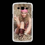Coque Samsung Galaxy Grand2 Hippie et cool