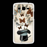 Coque Samsung Galaxy Grand2 Papillons magiques