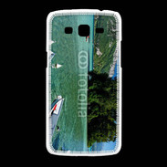Coque Samsung Galaxy Grand2 Barques sur le lac d'Annecy