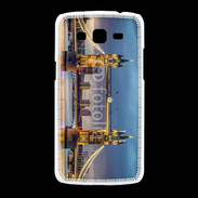 Coque Samsung Galaxy Grand2 Tower bridge sunset
