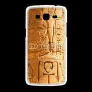 Coque Samsung Galaxy Grand2 Hiéroglyphe sur colonne