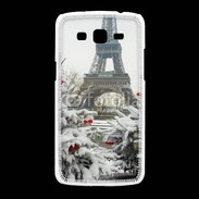 Coque Samsung Galaxy Grand2 Un hiver à Paris