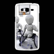 Coque Samsung Galaxy Grand2 Handisport Basketball