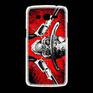 Coque Samsung Galaxy Grand2 Tête de mort shérif