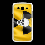 Coque Samsung Galaxy Grand2 Tête de mort radioactive