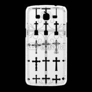 Coque Samsung Galaxy Grand2 Fond croix