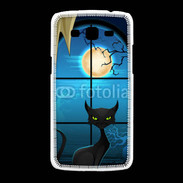 Coque Samsung Galaxy Grand2 Chat noir