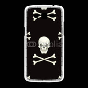 Coque Samsung Galaxy Grand2 Fond tête de mort 3