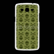 Coque Samsung Galaxy Grand2 Fond tête de mort 7