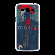 Coque Samsung Galaxy Grand2 Tête de mort Punk