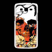 Coque Samsung Galaxy Grand2 Design Tête de mort