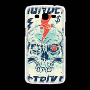 Coque Samsung Galaxy Grand2 Tête de Mort Thunder Strike