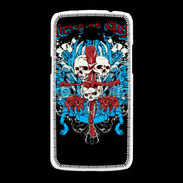 Coque Samsung Galaxy Grand2 Tête de Mort Believe or Suffer