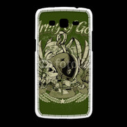 Coque Samsung Galaxy Grand2 Tête de Mort Army of God