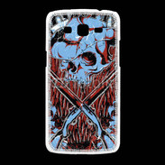 Coque Samsung Galaxy Grand2 Tête de Mort Traficant
