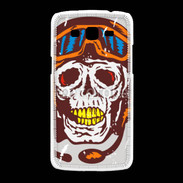Coque Samsung Galaxy Grand2 Tête de mort pilote