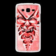 Coque Samsung Galaxy Grand2 Monstre en dessin rouge 