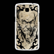 Coque Samsung Galaxy Grand2 Visage tatouée et percée 60