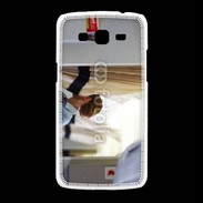 Coque Samsung Galaxy Grand2 Hotesse de l'air
