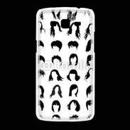 Coque Samsung Galaxy Grand2 Fond coiffures