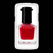 Coque Samsung Galaxy Grand2 Vernis rouge esthéticienne
