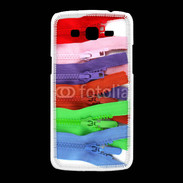 Coque Samsung Galaxy Grand2 Fermetures éclaires coutures