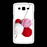 Coque Samsung Galaxy Grand2 Tricot et couture