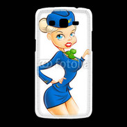Coque Samsung Galaxy Grand2 Hôtesse de l'air